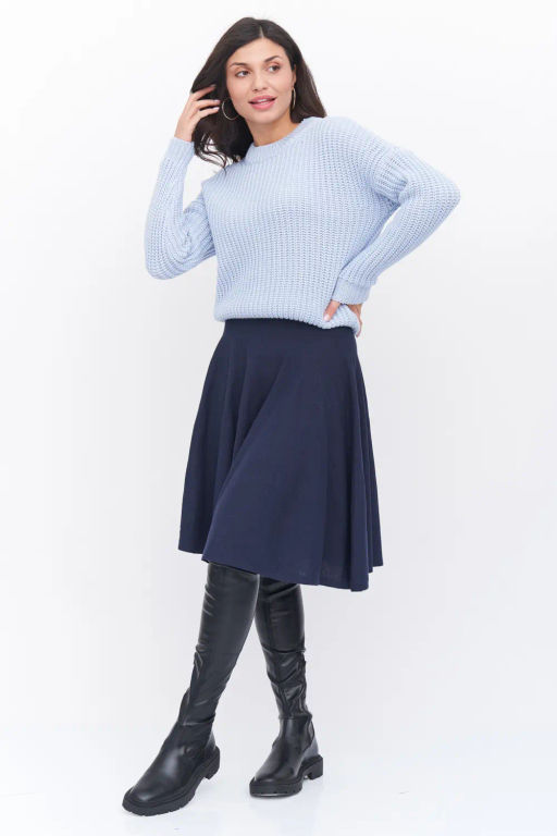 ЗЛАТА Юбка Л 1295/джинс