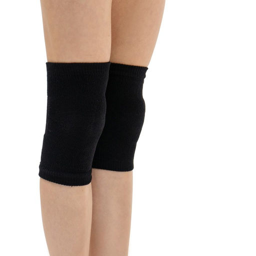 Наколенники для гимнастики и танцев Grace Dance №2, р. L, цвет чёрный  фото 2