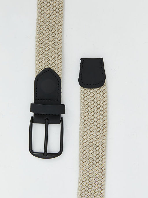 ?rg? Desenli Erkek Kemer