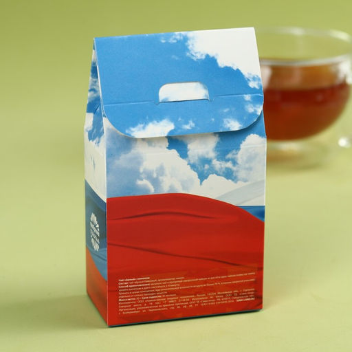 Чай чёрный 23 февраля, вкус: лимон, 20 г. - Фабрика счастья фото 3