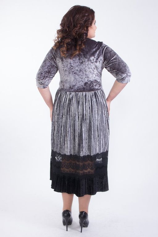 Платье П4-3016/7 - Wisell фото 15