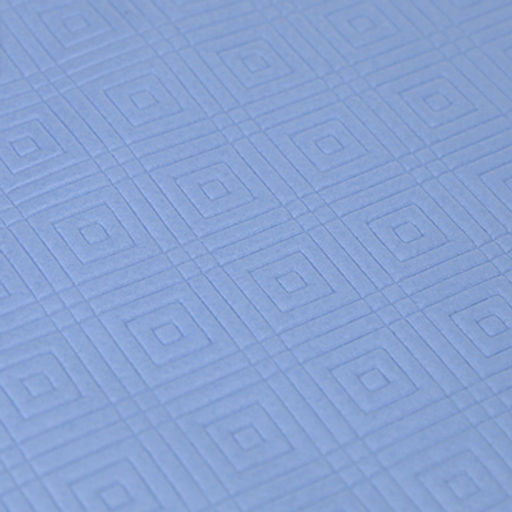 Салфетка под горячее (термосалфетка) "Орнамент" 29х44см набор 4 штуки, ПВХ, цвета микс (Китай)