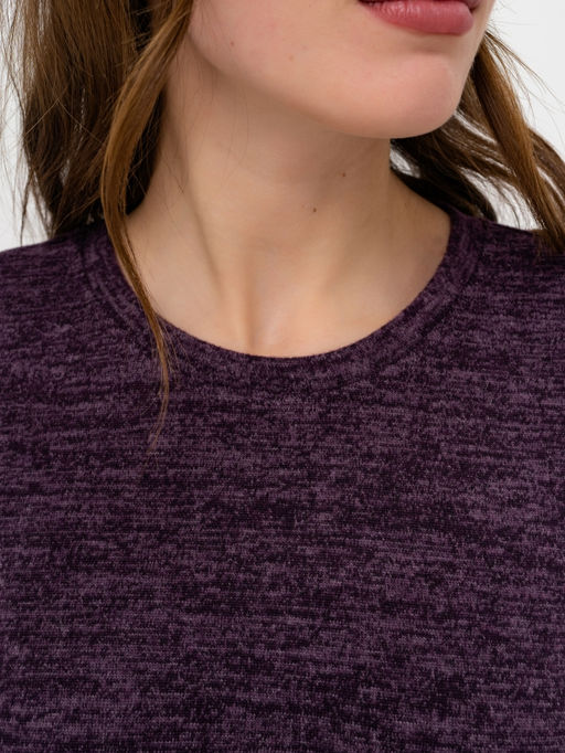 Джемпер жен.арт.674/4-8,баклажановый - Binita фото 4