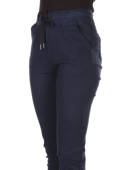 420-7 DK. BLUE Джоггеры женские MOVEMENT - Фабричный китай фото 4