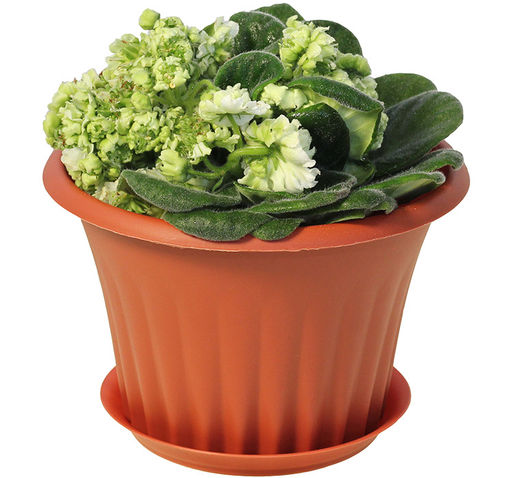 Кашпо КЭРОЛ D160 с подставкой, арт.М3155 - Полимербыт фото 5