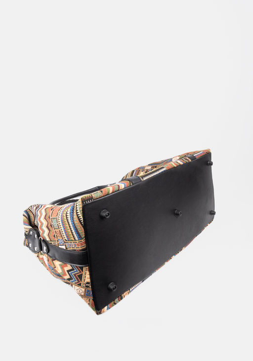 Сумка дорожная из гобелена L-Craft фото 4