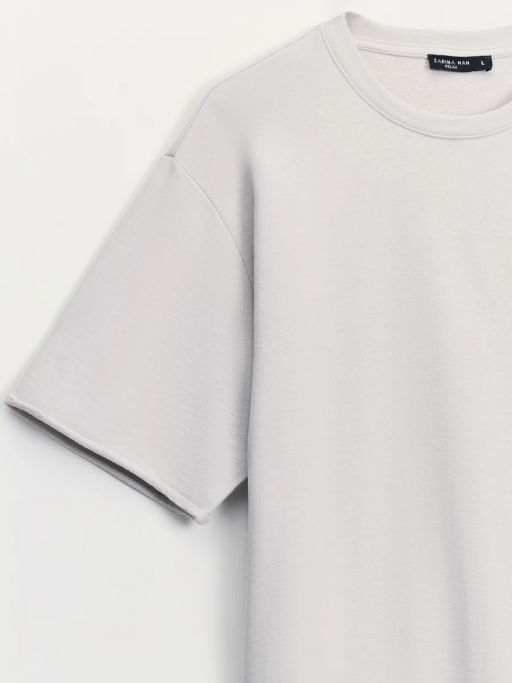 Футболка с необработанными краями ZR2605043406-30 / Zarina