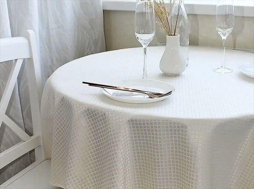 Жкр150-2304/010101П Скатерть Диам150