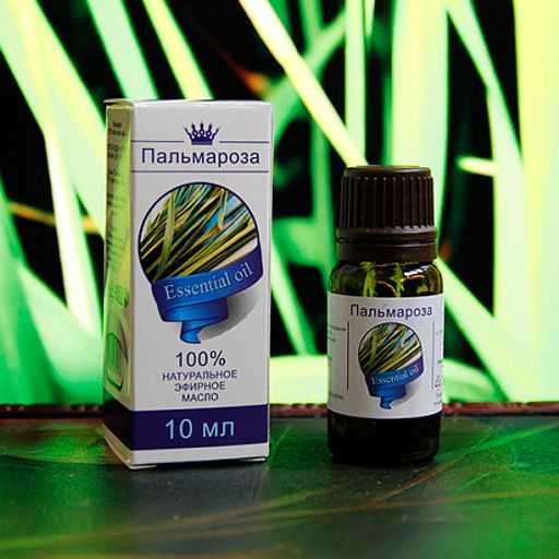 Эфирное масло ПАЛЬМАРОЗА Планета Ароматов 10мл Привлечение любви