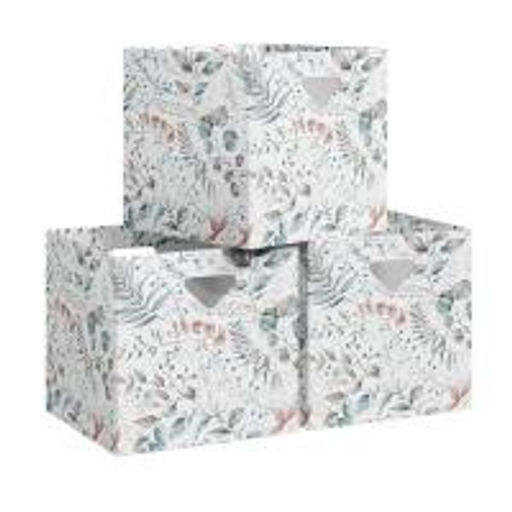 VAL BT-BC-3P Коробка для хранения, 28*28*27 см, набор 3 шт., BOTANIC, шт