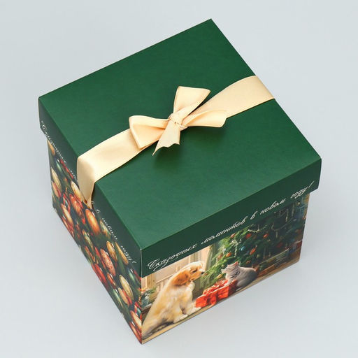 Коробка складная Сказочных моментов, 15 15 15 см - Дарите счастье фото 2