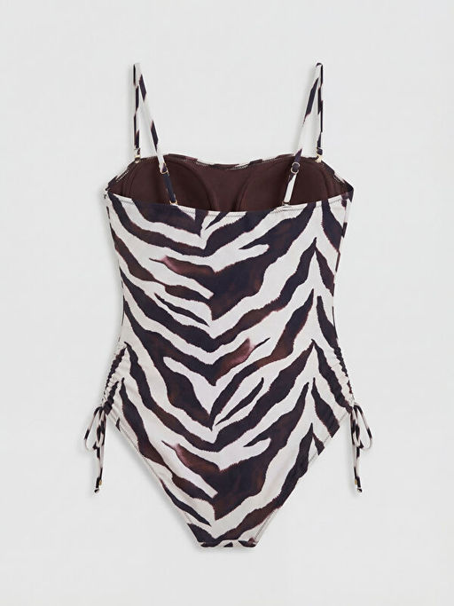 Купальник женский Kare Yaka Zebra Desenli
