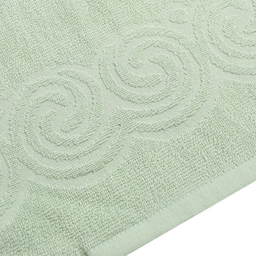 Полотенце махровое Love Life Border, 50х90 см, цвет оливковый, 100% хлопок, 380 гр/м2 - Lovelife фото 3