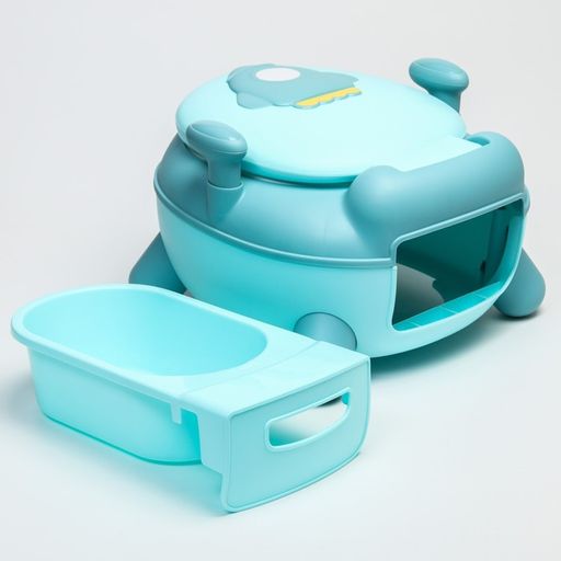 Горшок детский Ракета, цвет голубой - Simaland фото 5