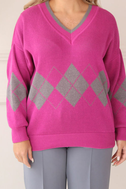 Джемпер Др5-474/5 - Wisell фото 8