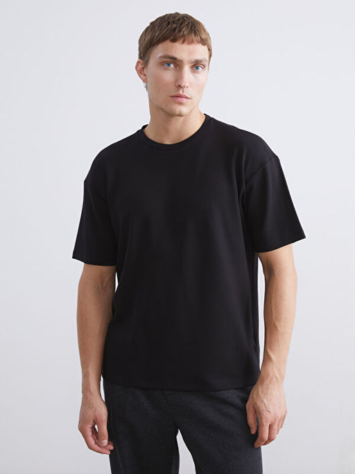 Bisiklet Yaka Erkek Ti??rt