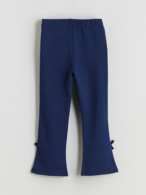 Fiyonk Detayl? ?spanyol Pa?a K?z ?ocuk Tayt