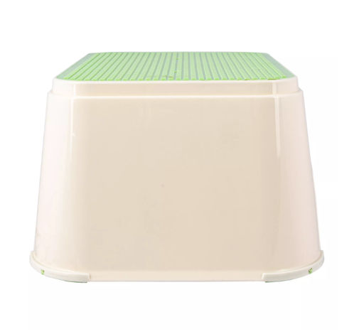 GIRAFFIX - табурет подставка зеленый-молочный - Полимербыт фото 7