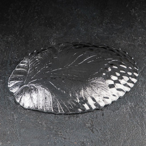 Блюда Paşabahçe Sultana, 23×18 см, набор 2 шт., стекло, прозрачные