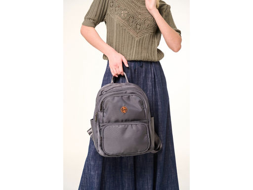 Рюкзак женский Lanotti 0520/серый