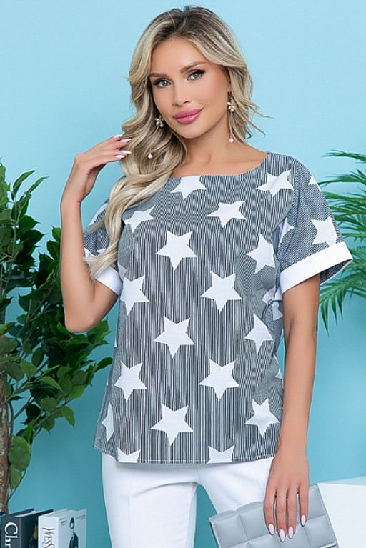 Блузка 41409 - Avili фото 3