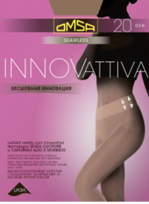(Omsa) Innovattiva 20 (чз) caramello  фото 2