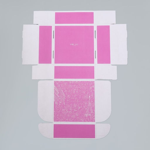 Коробка подарочная складная, упаковка, You are beautiful, 33×33×12 см