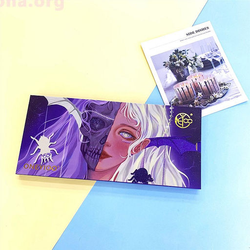 Палетка теней Dark night - Купи слона фото 2