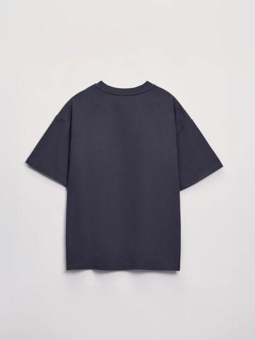 Футболка свободного кроя из хлопка OVERSIZE0826-39 / Zarina  фото 9