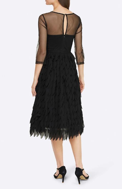 Платье, черное - Patrizia dini фото 4