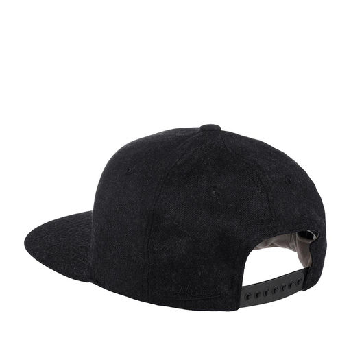 Бейсболка HOOD арт. 100-MWL025-NY027-FT Queens Tonal 3D (черный)  фото 3