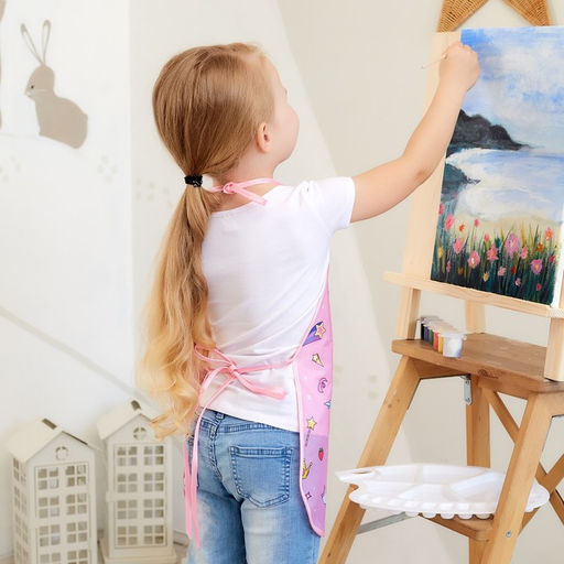 Фартук детский Этель Облачко, 49 х 39 см  фото 3