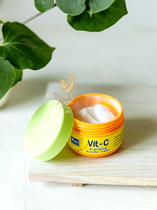 Крем-Бустер д/сияния Кожи Витамин С YOKO
50 гр фото 3