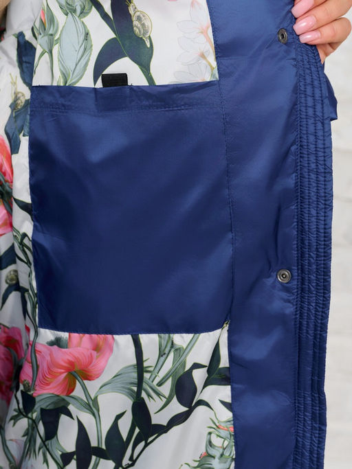 Пальто женское 2241123003 blue - Eleganzza фото 14