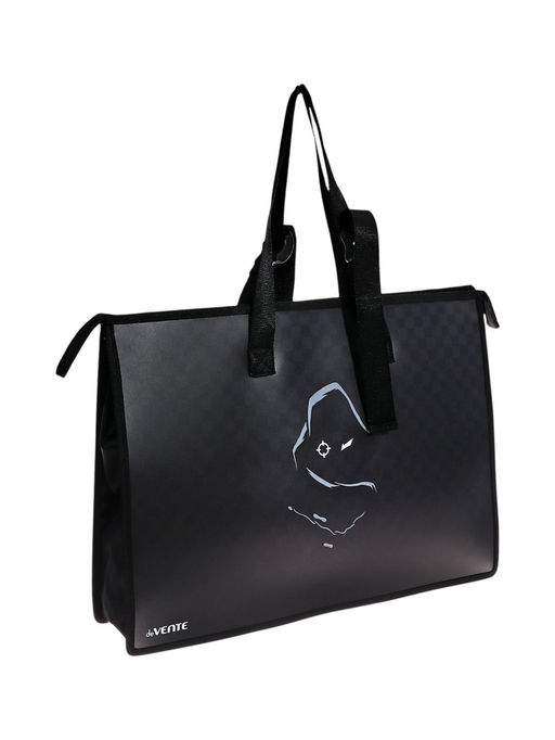 Папка А3, 467×338×100 мм, deVENTE Super Spy, с ручками, пластиковая, молния сверху, внутренний карман