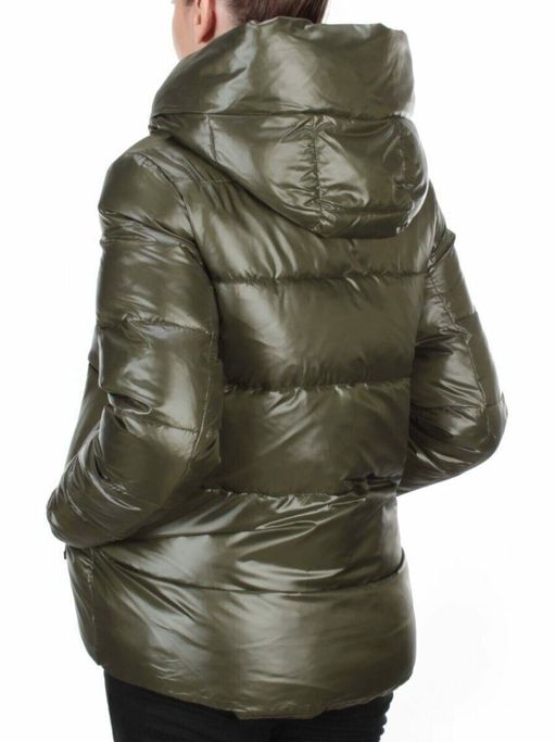 2197-19 SWAMP Куртка зимняя женская MONGEDI (200 гр. холлофайбера) - Fashion фото 4