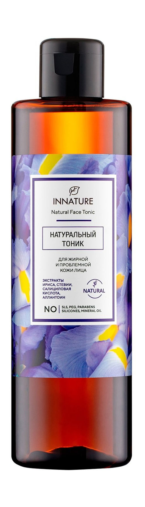 Натуральный тоник для жирной и проблемной кожи лица