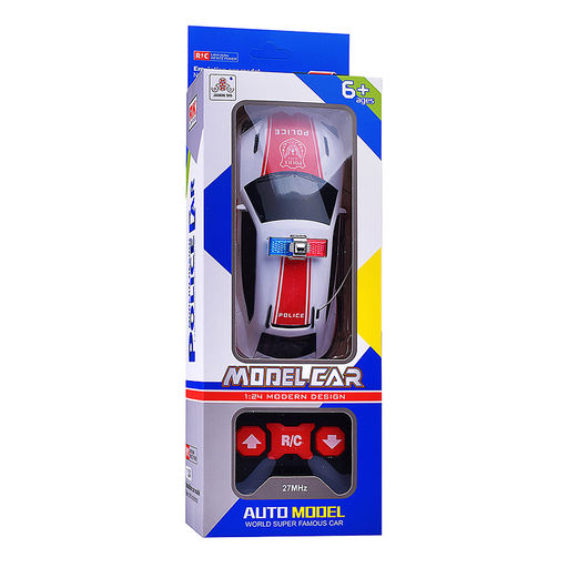 Машина "Полицейская" 1:24 р/у 27 MHz, в коробке