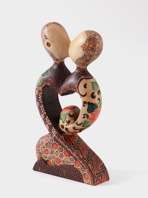 Фигурка Любовь, 20 см, дерево