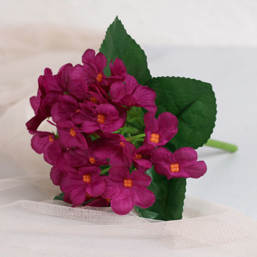 Цена за 12 шт. Цветок искусственный / W01316-2 /уп 112/300/600/ВЫПИСЫВАТЬ по 12 штук - Галеонтрейд фото 8