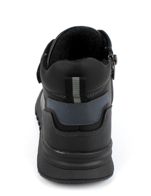 AL 5806 Ботинки детские, черный - Antilopa фото 4