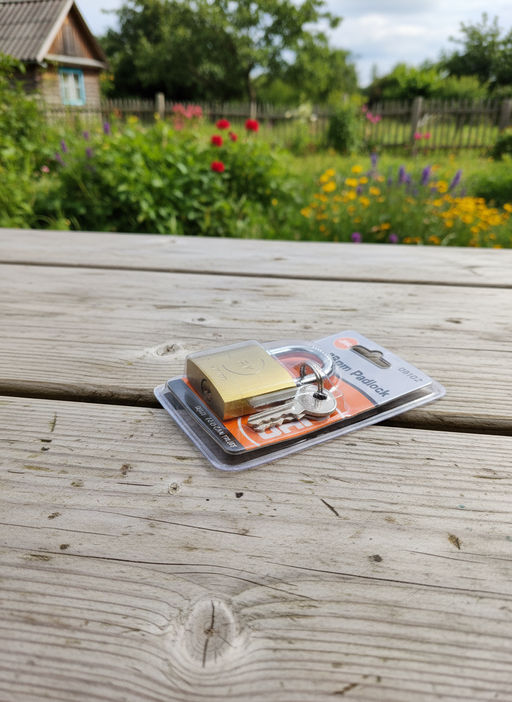 Цена за 2 шт. Замок навесной 38 мм OLS-381-2