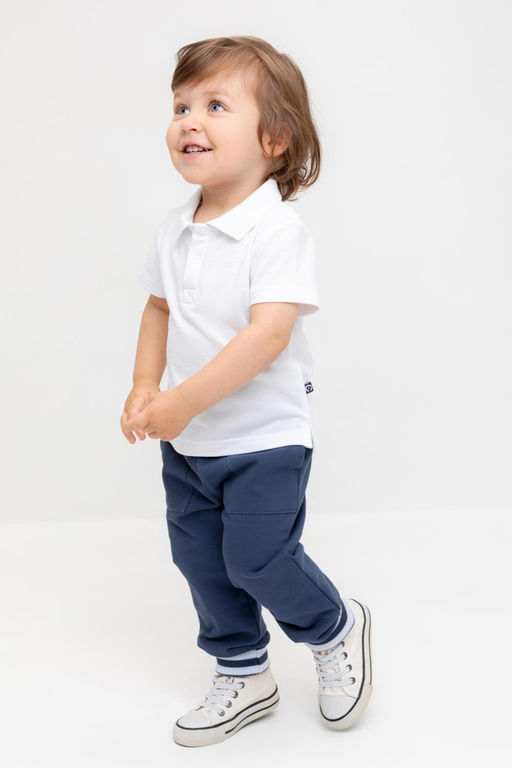 КР 400819/синий космос к564 брюки д/мал яс - Crockid фото 4