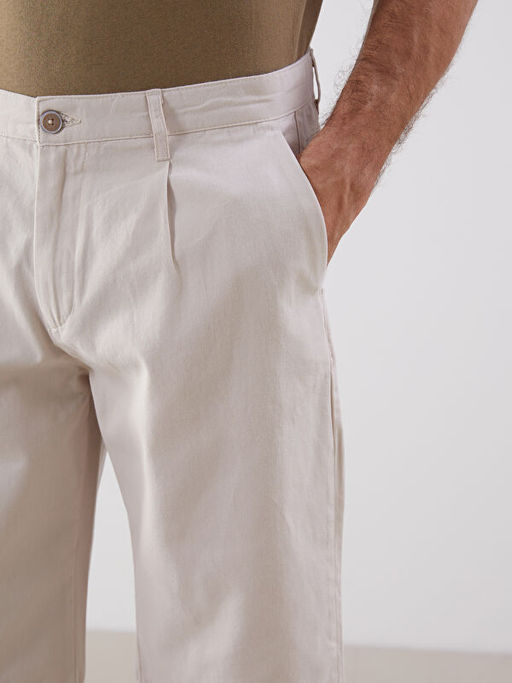 Rahat Kal?p Gabardin Erkek Bermuda ?ort