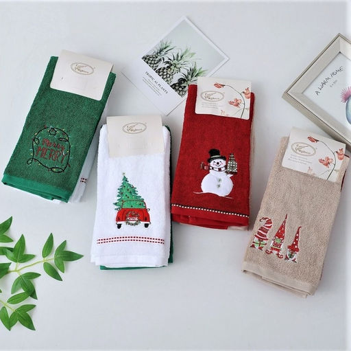 Полотенца махровые 40*60 (2 штуки)