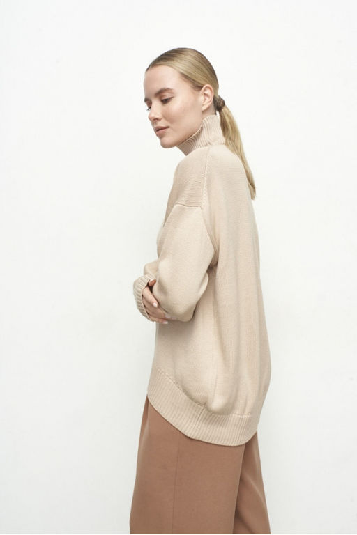 Свитер Cotton Beige - Erist store фото 3