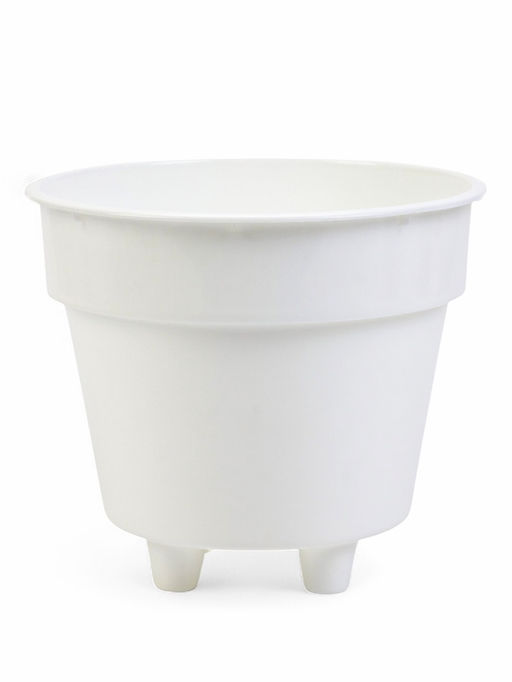 Кашпо со вставкой Порто, 3.5 л, d=20 см, h=19 см, пластик, белое - Simaland фото 5