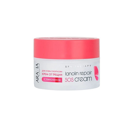 НОВИНКА ARAVIA Professional Крем от трещин с ланолином Lanolin repair SOS cream, 150 мл/12