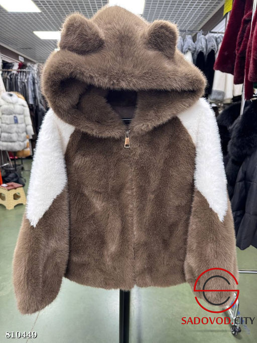 Детская куртка меховая - Bruno фото 3