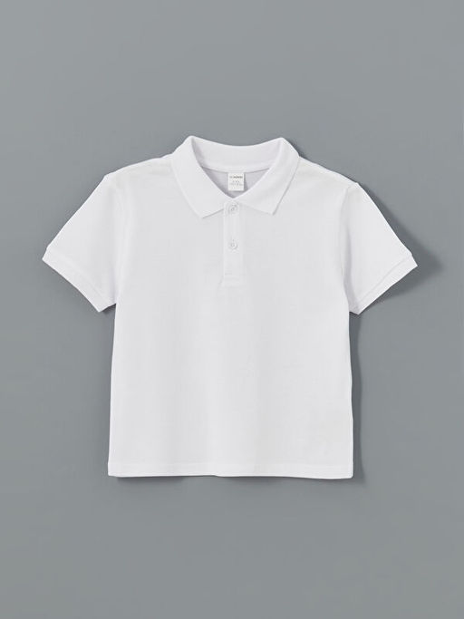 Polo Yaka Basic Erkek Bebek Ti??rt